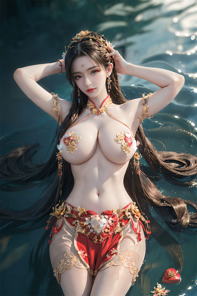 [第二百五十七期] [少年歌行] [白鹤淮 · 系列一] 巨乳婚服 [32P]