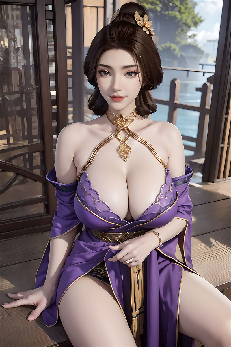 [第一千四十八期] [凡人修仙传] [范静梅 · 系列二] 巨乳制服 [46P]