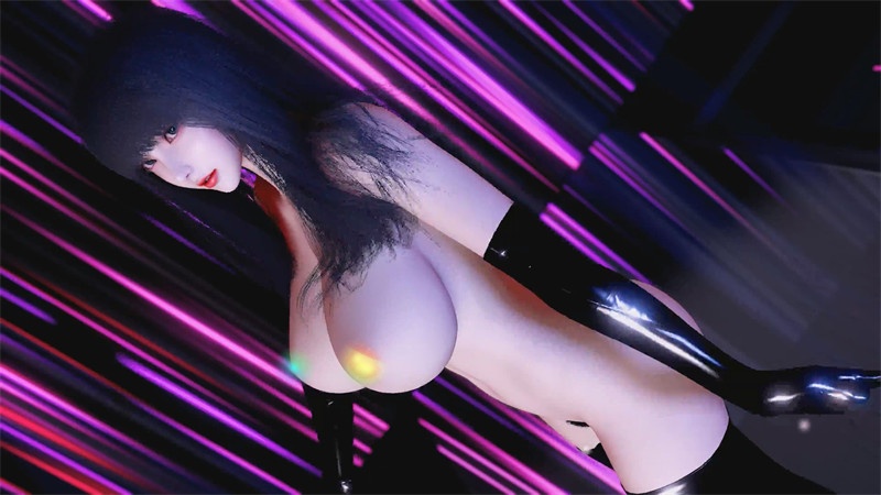 [第十期] [4K] [舞摇] 巨乳女神长胶靴太诱人了
