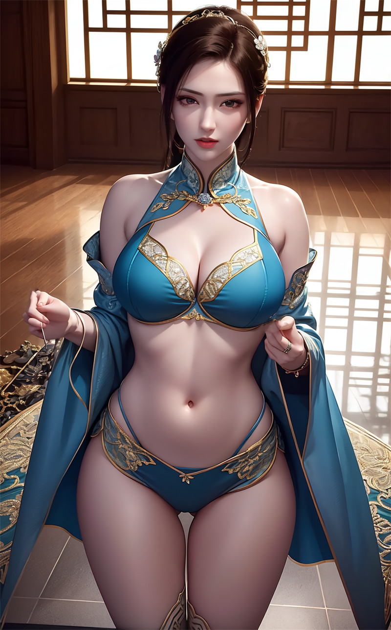 [第四百六十二期] [斗破苍穹] [纳兰嫣然 · 系列六] 巨乳美臀内衣诱惑 [190P]