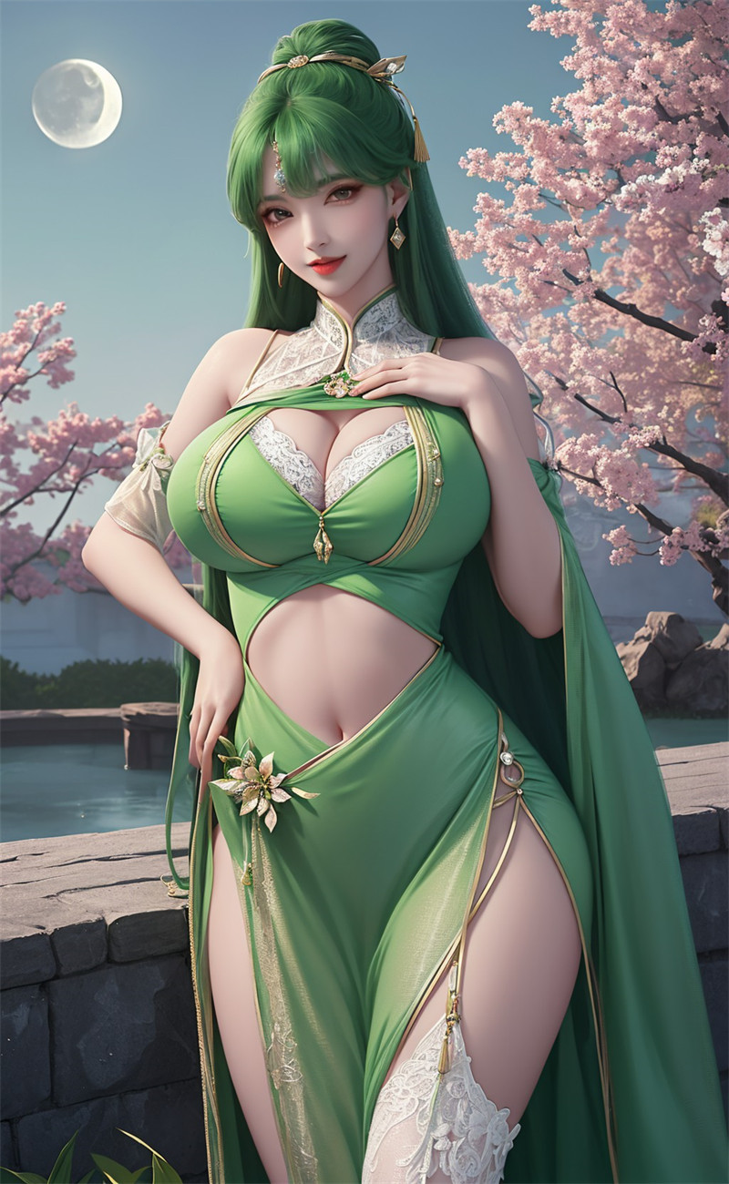 [第五百八十七期] [完美世界] [芙蕖 · 系列九] 翠绿女神 [45P]