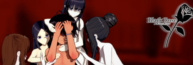 【PC/安卓/AI汉化/日系/SLG游戏/4.58G】黑玫瑰：情感交织的故事 (Black Rose -A Netori Story-) Ver0.5.7 AI汉化版+PC+安卓+日系SLG游戏+4.58G