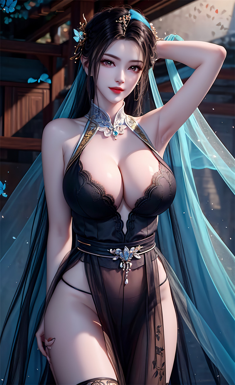 [第二百八十三期] [少年歌行] [李寒衣 · 系列十一] 蝴蝶 [60P]