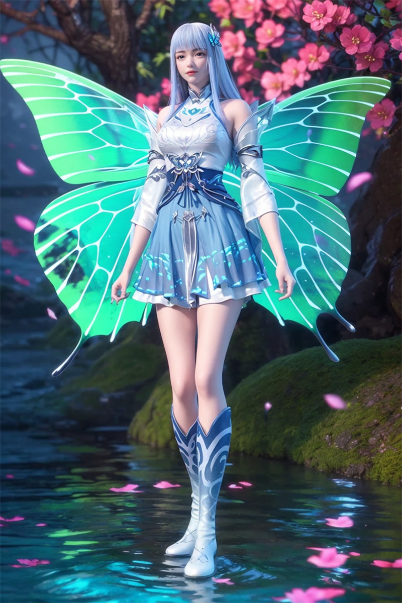 [第九十七期] [百炼成神] [小蝶 · 系列三] 古装写真 [43P]