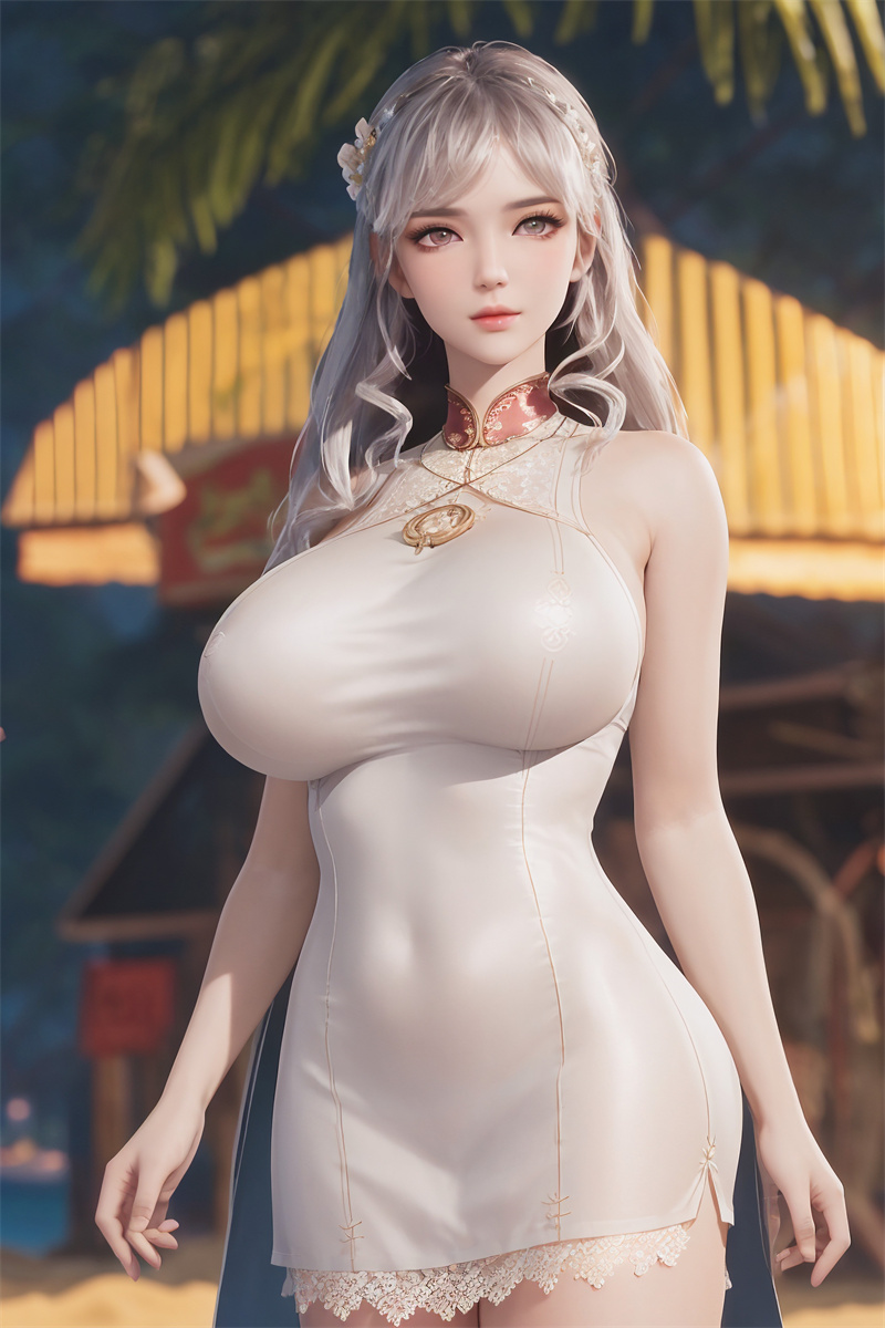 [第七百八十九期] [斗罗大陆] [江楠楠 · 系列二] 巨乳旗袍 [18P]