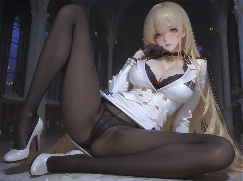 [第389期] [碧蓝航线] [卡罗来纳] 黑丝 [147P]