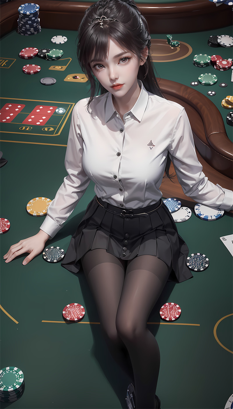 [第九百一十期] [斗罗大陆] [小舞 · 系列五] 荷官 [40P]