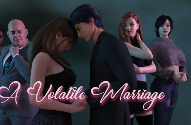 【PC/安卓/AI汉化/欧美/3D/SLG游戏/5.04G】一场不稳定的婚姻 (A Volatile Marriage) Ep.6 Free AI汉化版 PC+安卓+欧美3D SLG+5.04G