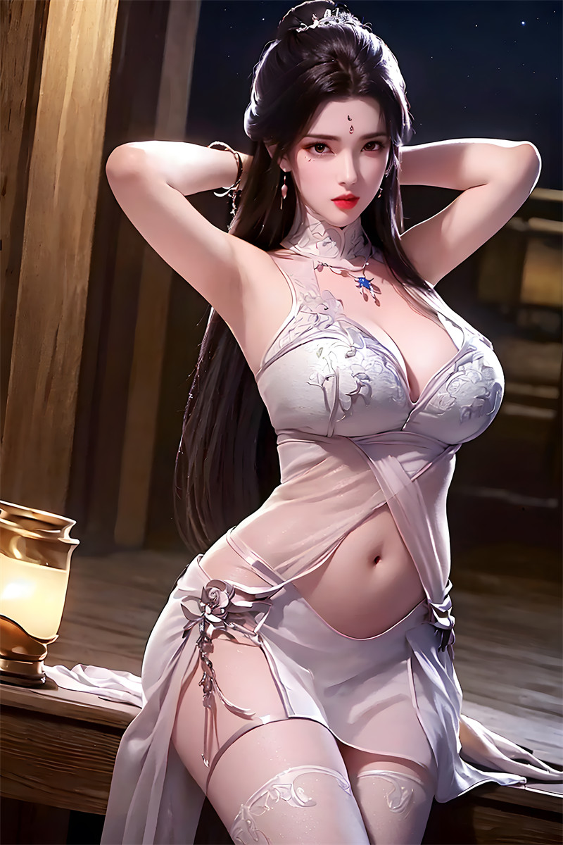 [第七百期] [完美世界] [月婵 · 系列三] 古装制服情趣 [92P]
