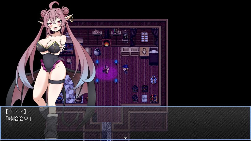 【PC/安卓/AI汉化/日式/RPG游戏/730M】 莉莉姆任务 ～让嚣张的魅魔明白什么叫社交！ 内嵌AI汉化版+存档+日式RPG游戏+730M