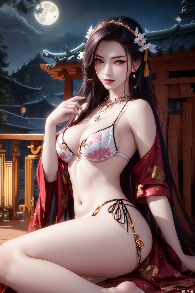 [第三百三十八期] [天行九歌] [潮女妖 · 系列二] 内衣诱惑 [23P]