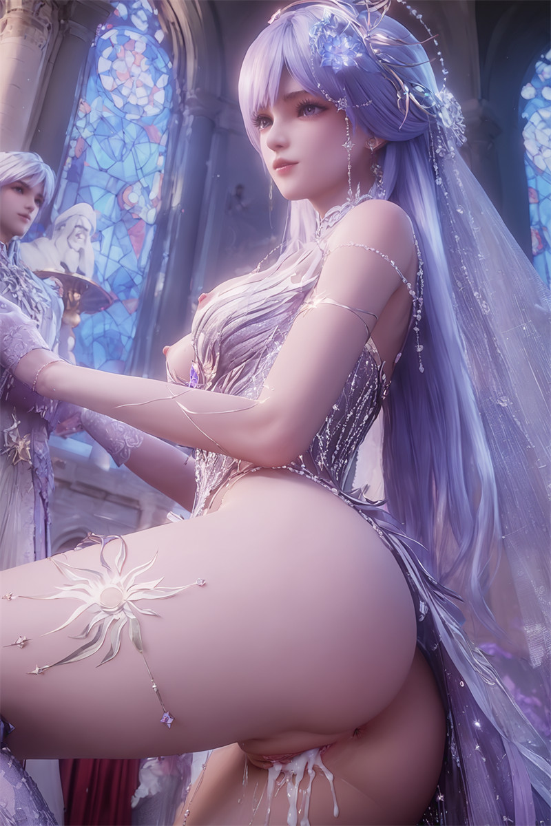 [第3866期] [神印王座] [圣采儿 · 系列二十八] 世纪婚礼 [1000P]