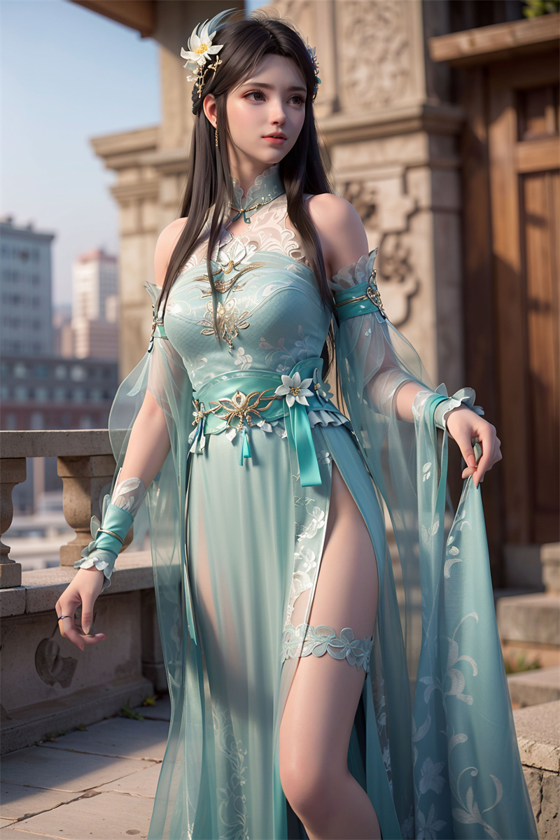 [第八百二十九期] [斗破苍穹] [萧薰儿 · 系列九] 原版角色 [20P]