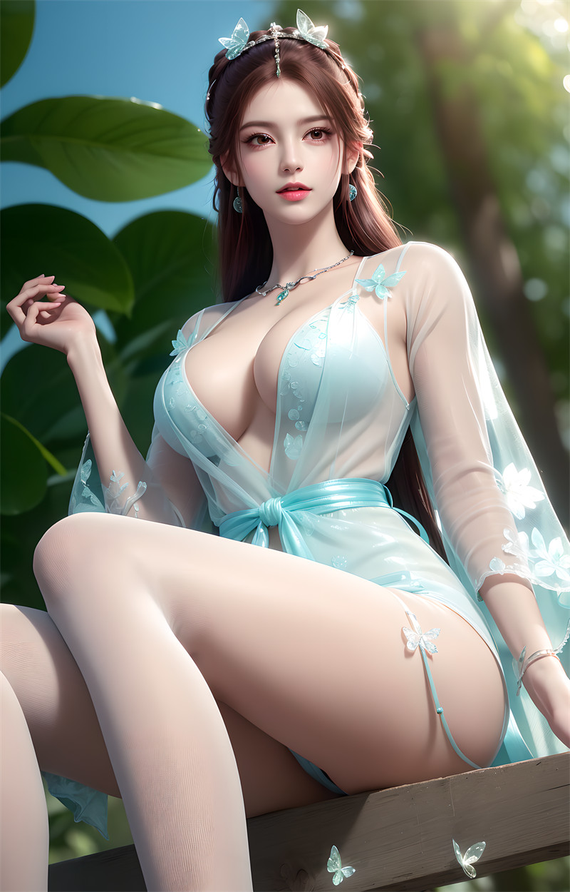 [第六百八十八期] [完美世界] [叶倾仙 · 系列一] 海边薄纱诱惑 [32P]