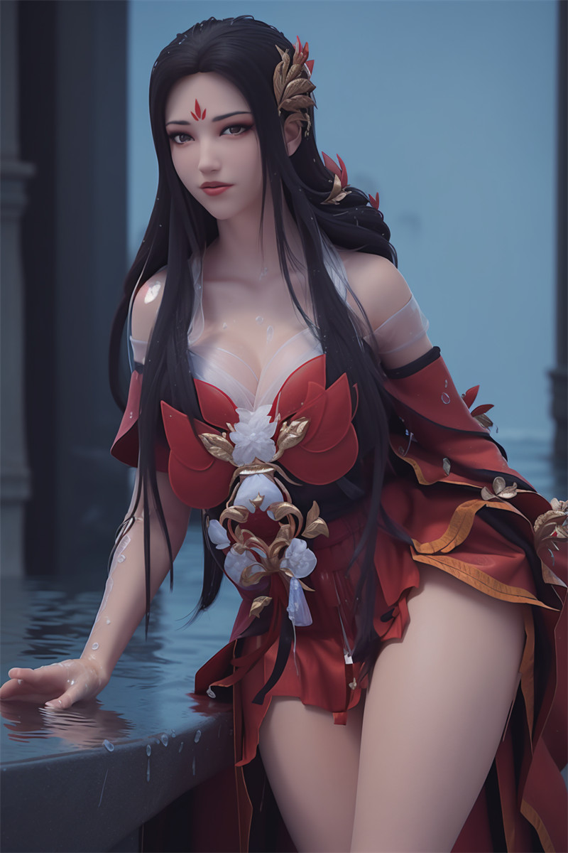 [第五百七十四期] [完美世界] [大娘 · 系列一] 红衣 [41P]