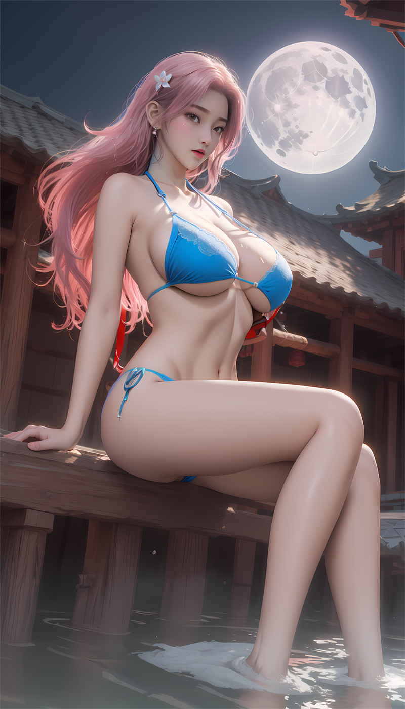 [第一百六十三期] [穿越火线] [云悠悠 · 系列十三] 蓝色内衣 [63P]