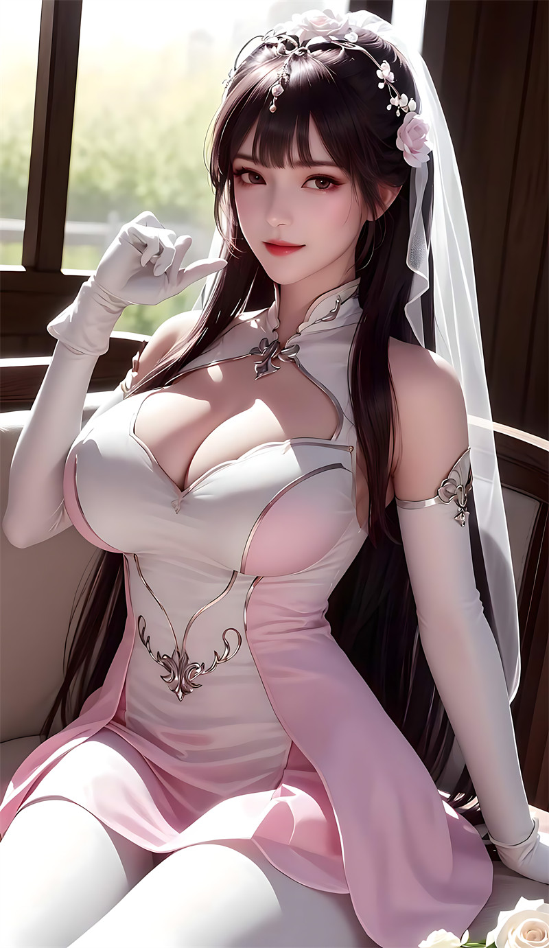 [第九百三十五期] [斗罗大陆] [小舞 · 系列十六] 婚纱 [36P]