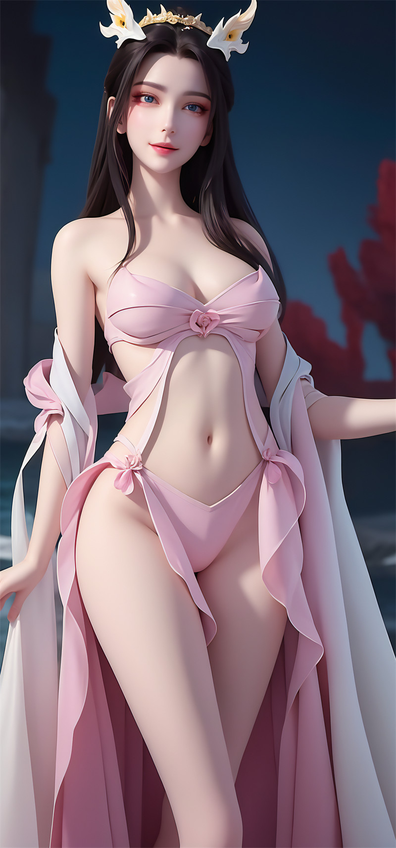 [第六百八十期] [完美世界] [天狐仙子 · 系列五] 粉色伊人 [35P]