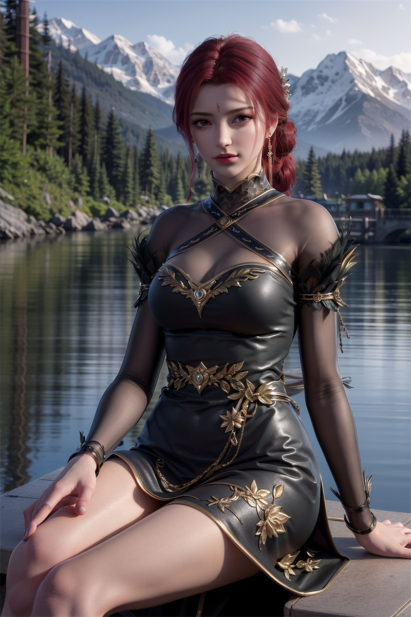[第五百零一期] [斗破苍穹] [雅妃 · 系列八] 户外 [20P]