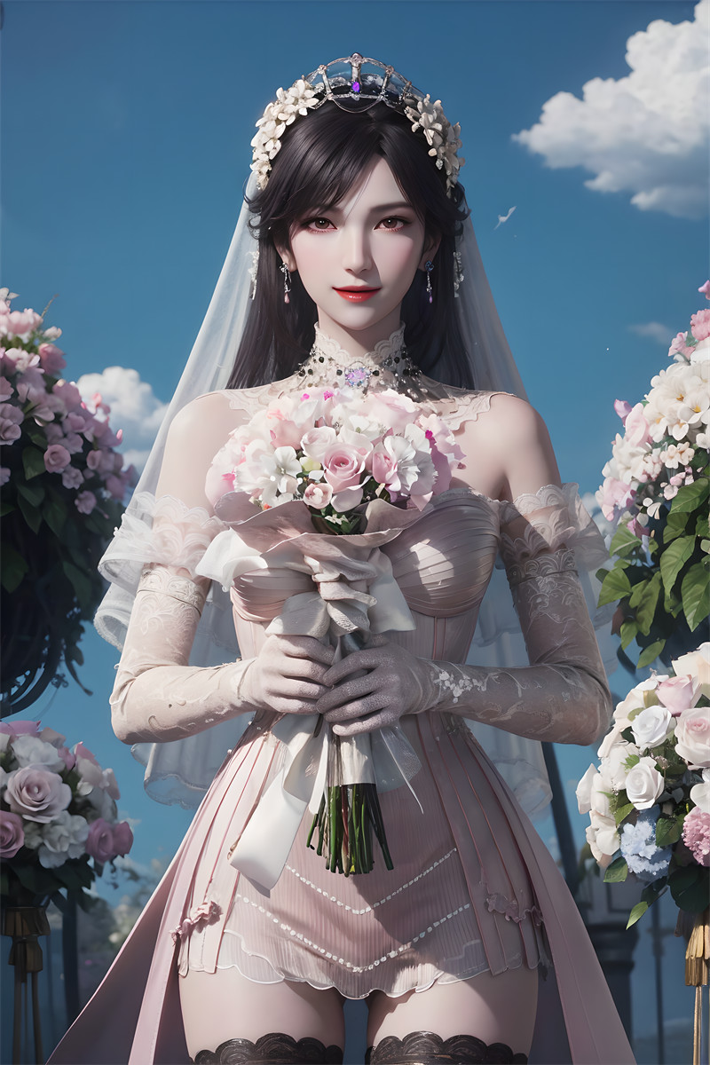 [第五百二十四期] [吞噬星空] [徐欣 · 系列九] 婚纱 [20P]
