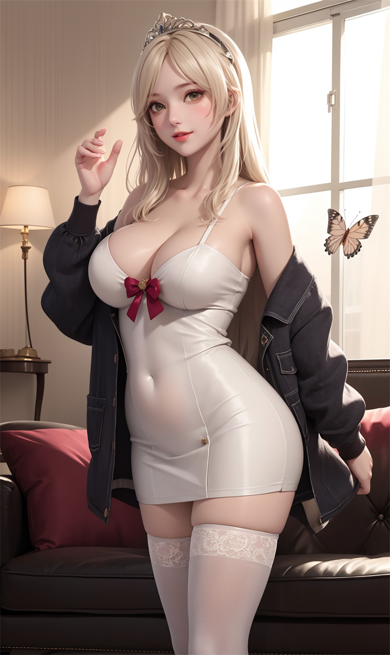 [第一百七十期] [从红月开始] [十七 · 系列四] 动漫风巨乳萝莉丝袜高跟 [70P]