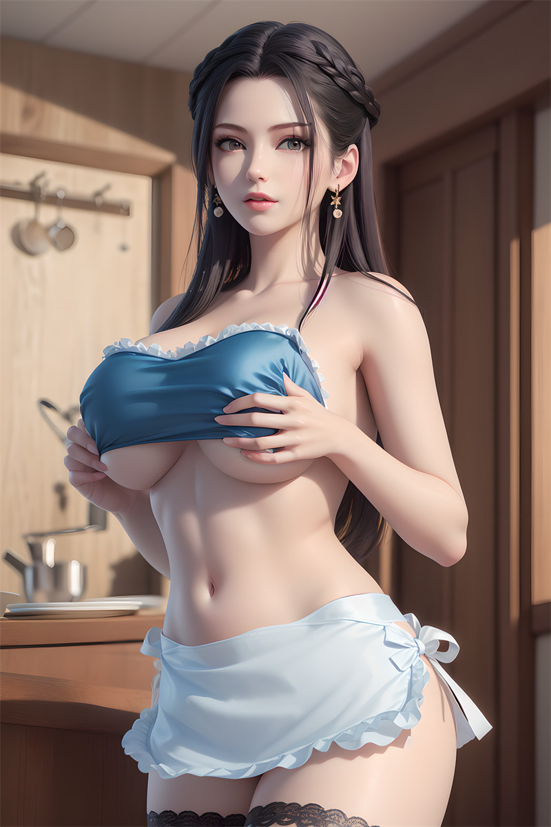 [第四百一十五期] [星辰变] [姜立 · 系列九] 性感厨娘 [20P]