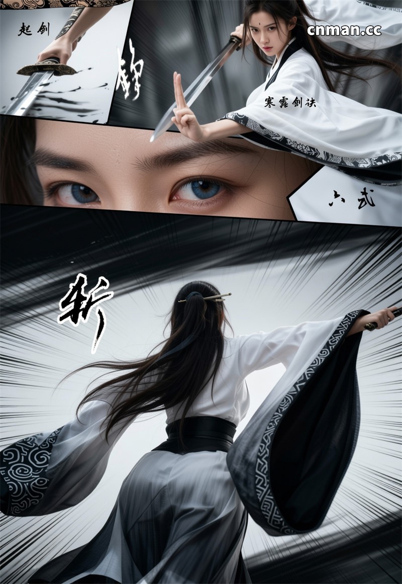 [第1245期] [AI真人] 琼明神女录之白衣剑仙 [第1-3章] [254P]
