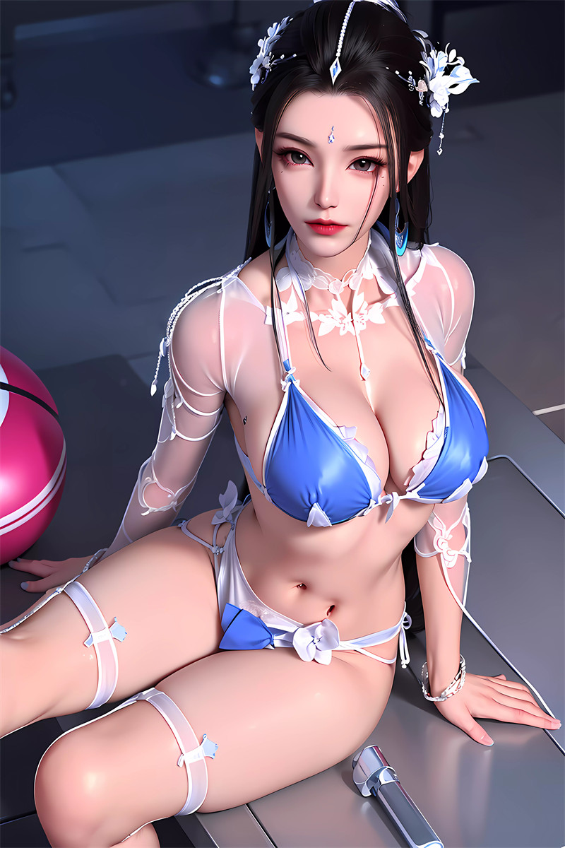 [第二百五十六期] [少年白马] [玥瑶 · 系列十三] 内衣诱惑 [30P]
