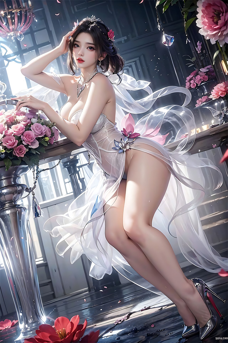 [第九百九十一期] [诛仙] [陆雪琪 · 系列十八] 高跟薄纱美腿 [25P]