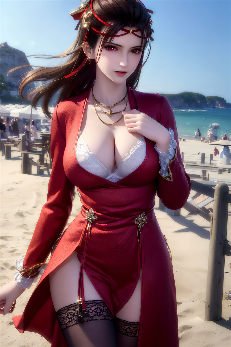 [第一百四十五期] [画江湖之不良人] [女帝 · 系列一] 红衣 [30P]