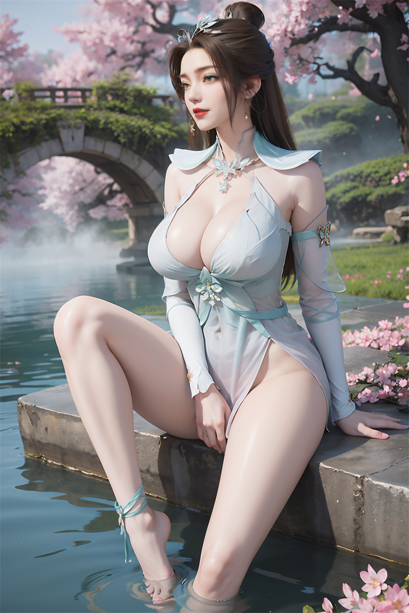 [第八十四期] [遮天] [颜如玉 · 系列一] 巨乳肥臀古装诱惑 [60P]
