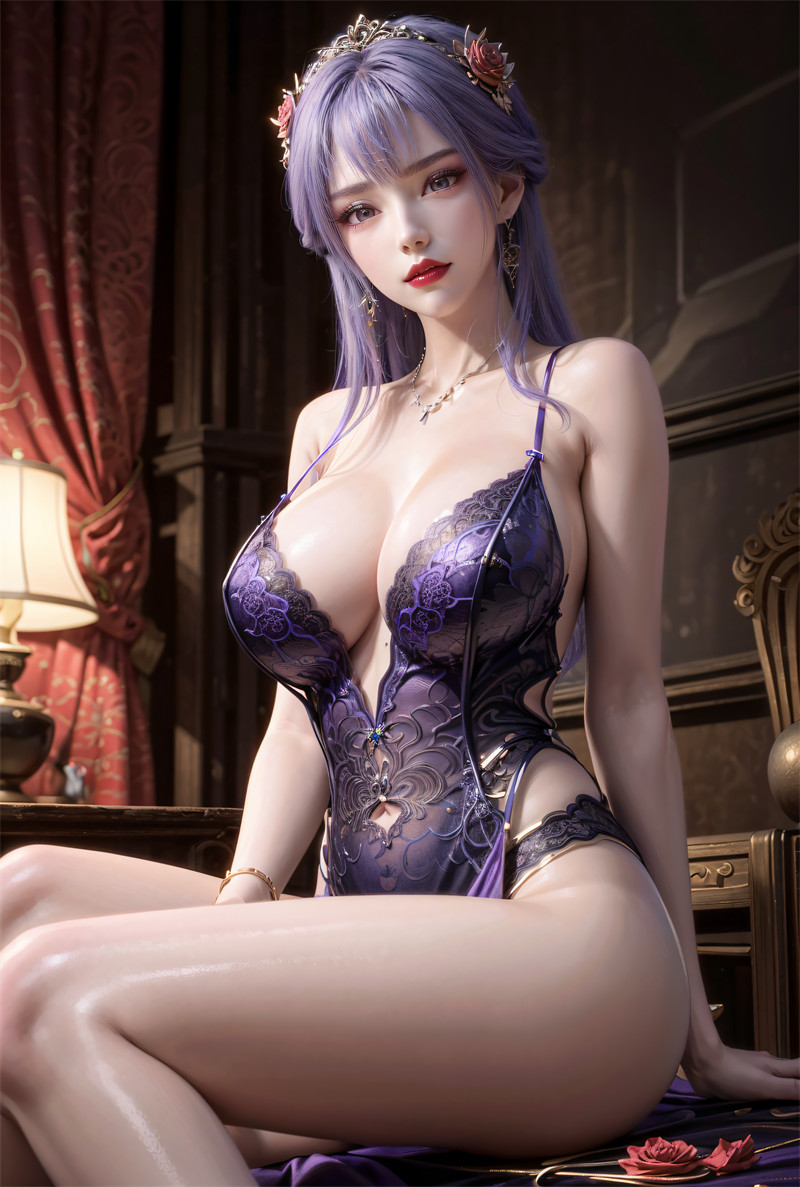 [第一百一十七期] [百炼成神] [天穹 · 系列五] 巨乳内衣高跟 [46P]