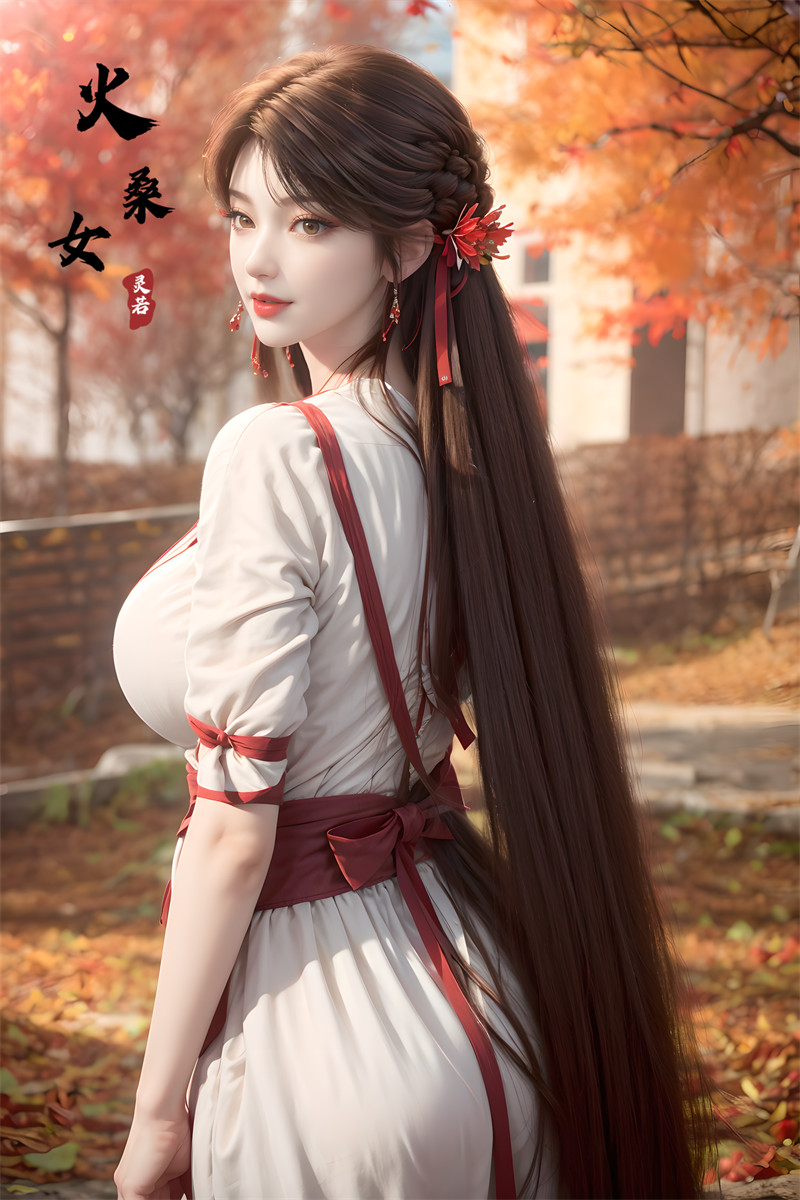 [第五百九十八期] [完美世界] [火灵儿 · 系列三] 户外清纯写真 [23P]