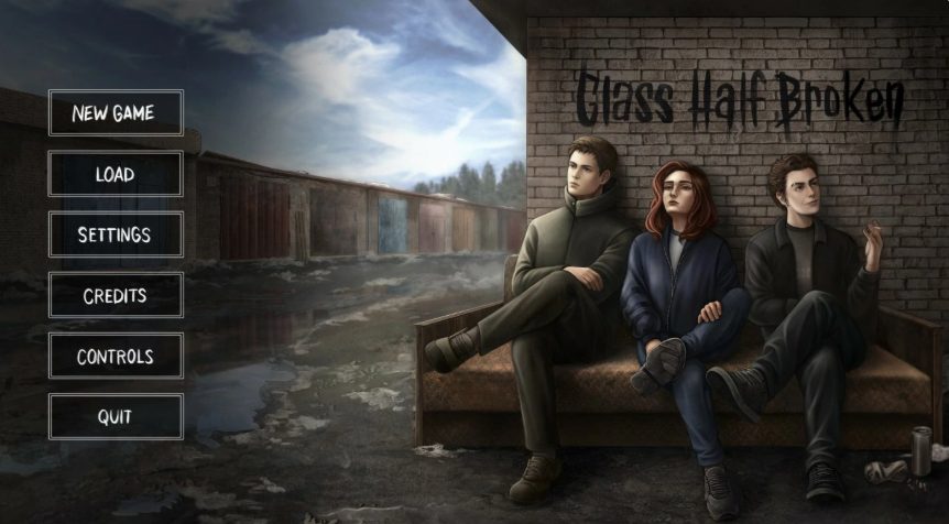【PC/安卓/AI汉化/欧美/SLG游戏/1G】半杯碎影 (Glass Half Broken)Ep.4 AI汉化版+PC+安卓+欧美SLG游戏+1G