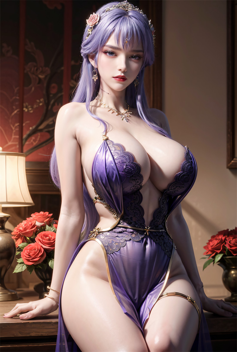 [第一百一十七期] [百炼成神] [天穹 · 系列五] 巨乳内衣高跟 [46P]