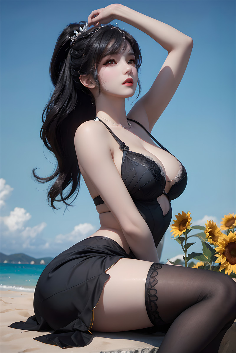 [第九百一十一期] [斗罗大陆] [小舞 · 系列六] 沙滩比基尼 [53P]