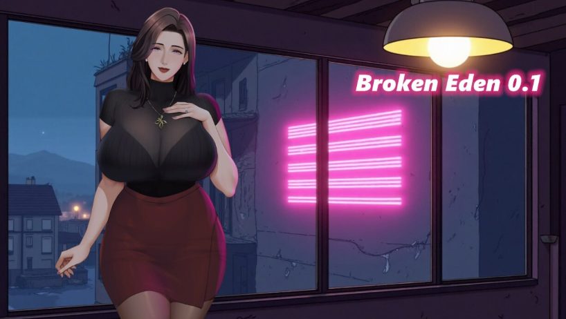 【PC/官中/日式/RPG游戏/680M】 破碎伊甸 （Broken Eden） Ver0.6.1 官中步兵版+日式RPG游戏+680M