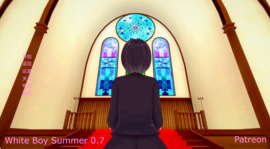 【PC/安卓/AI汉化/日系/SLG游戏/6.58G】白人男孩的夏天 (White Boy Summer) Ver1.2 AI汉化版+PC+安卓+日系SLG游戏+6.58G