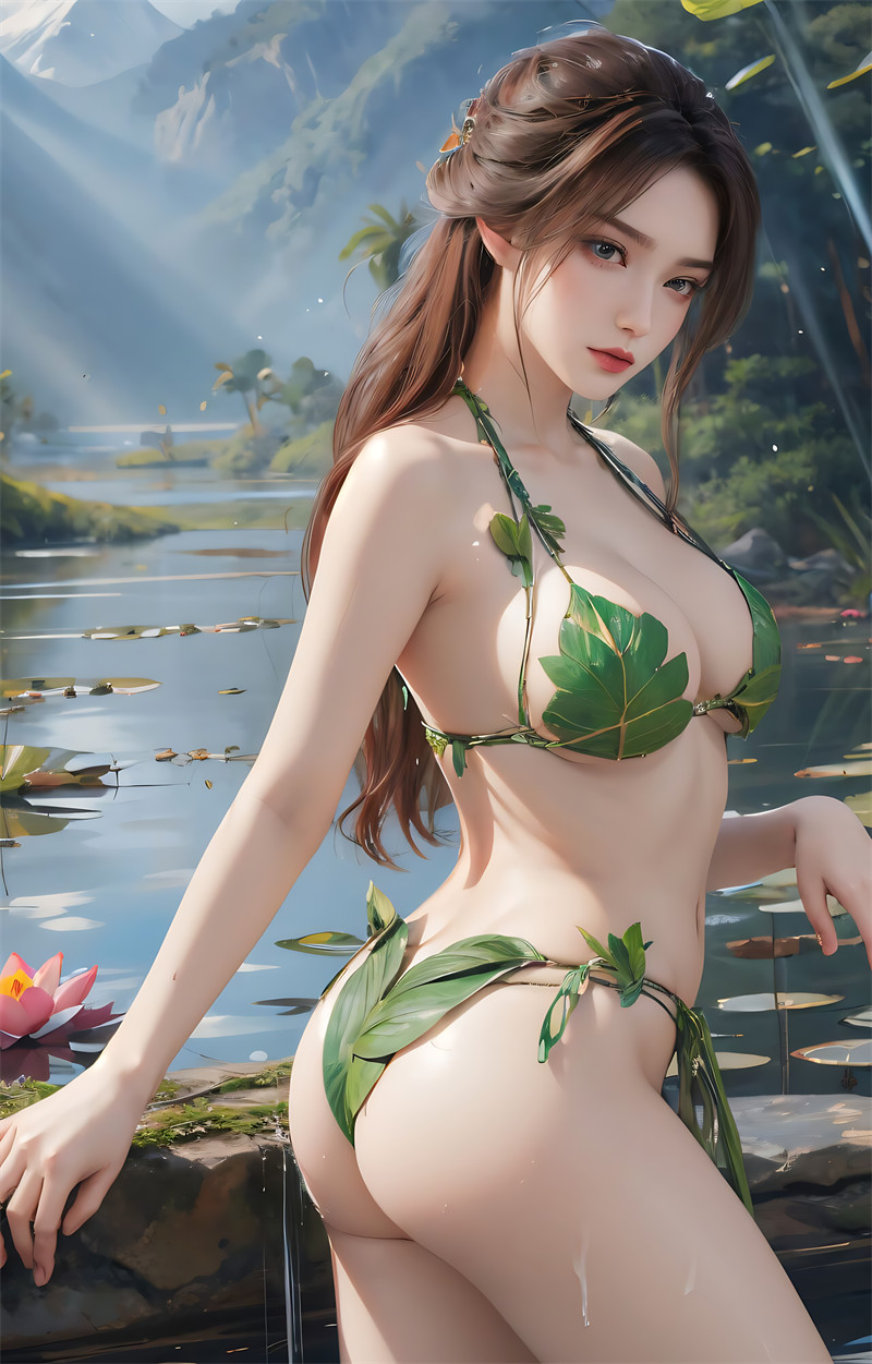[第九百八十九期] [诛仙] [陆雪琪 · 系列二十] 不一样的树叶 [52P]