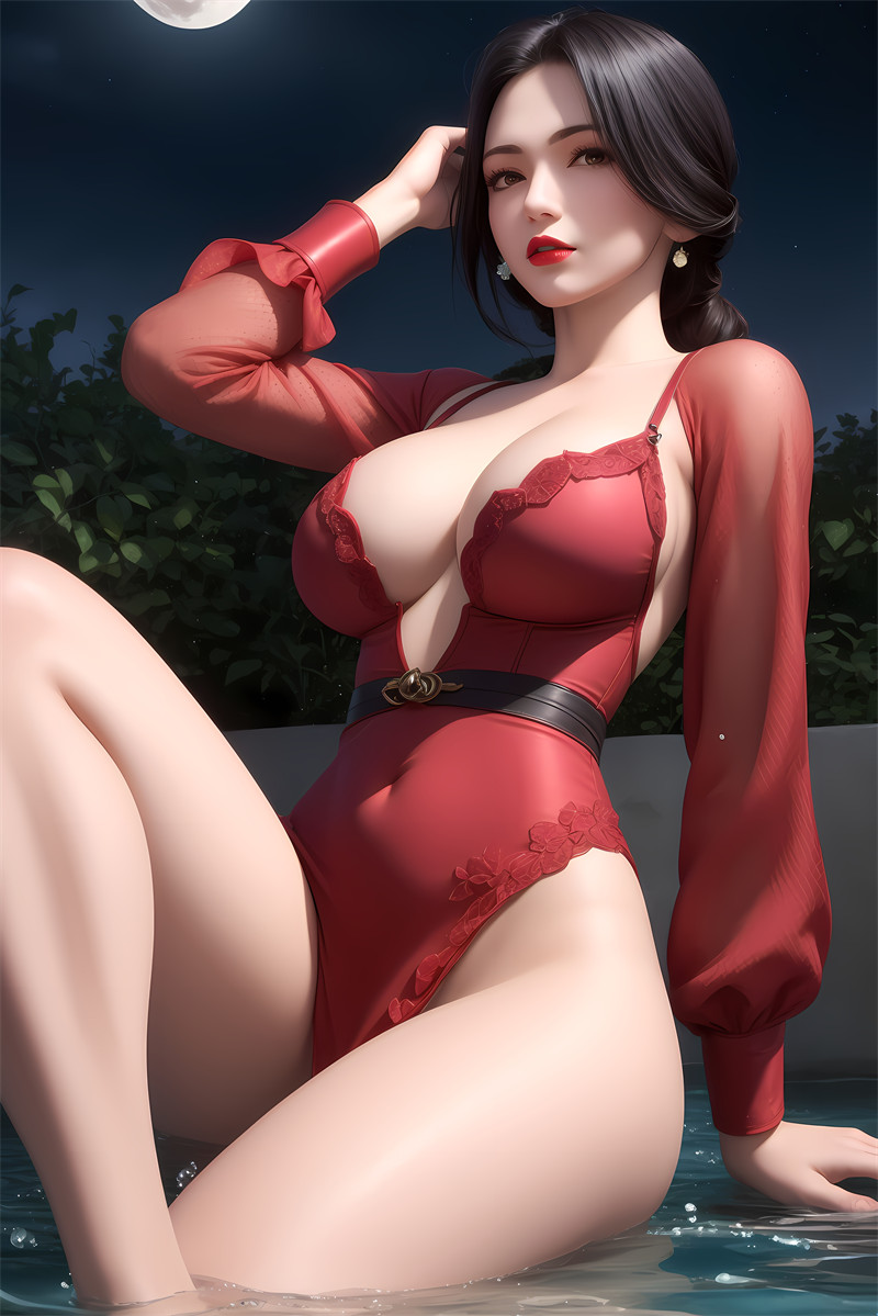 [第二百一十一期] [君有云] [二嫂 · 系列一] 情趣内衣 [63P]