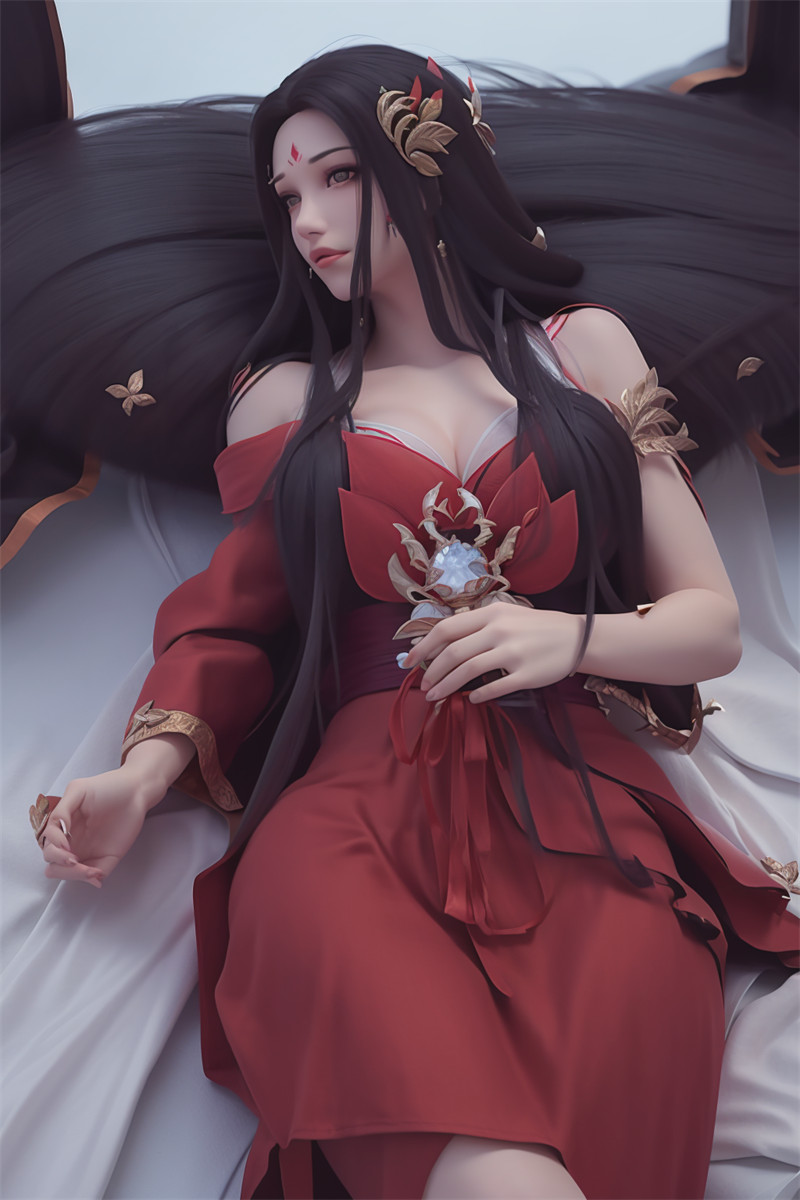 [第五百七十四期] [完美世界] [大娘 · 系列一] 红衣 [41P]