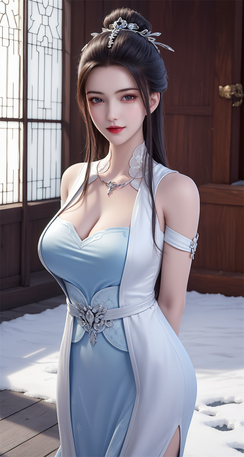 [第四百零五期] [仙武帝尊] [姬凝霜 · 系列一] 古风制服 [111P]