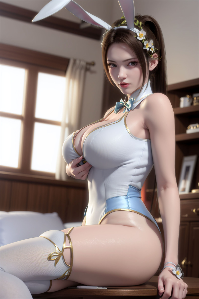 [第四百六十五期] [斗破苍穹] [纳兰嫣然 · 系列九] 兔女郎 [20P]