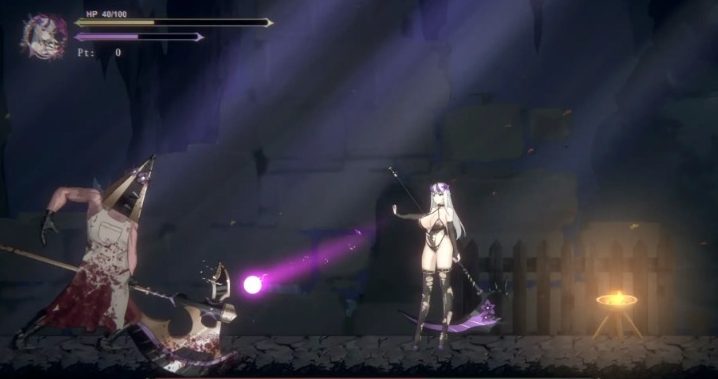 【PC/官中/日式/ACT游戏/2.30G】 终焉魔女 （終焉の魔女） Ver1.2 官中版 正式版+日式ACT游戏+2.30G