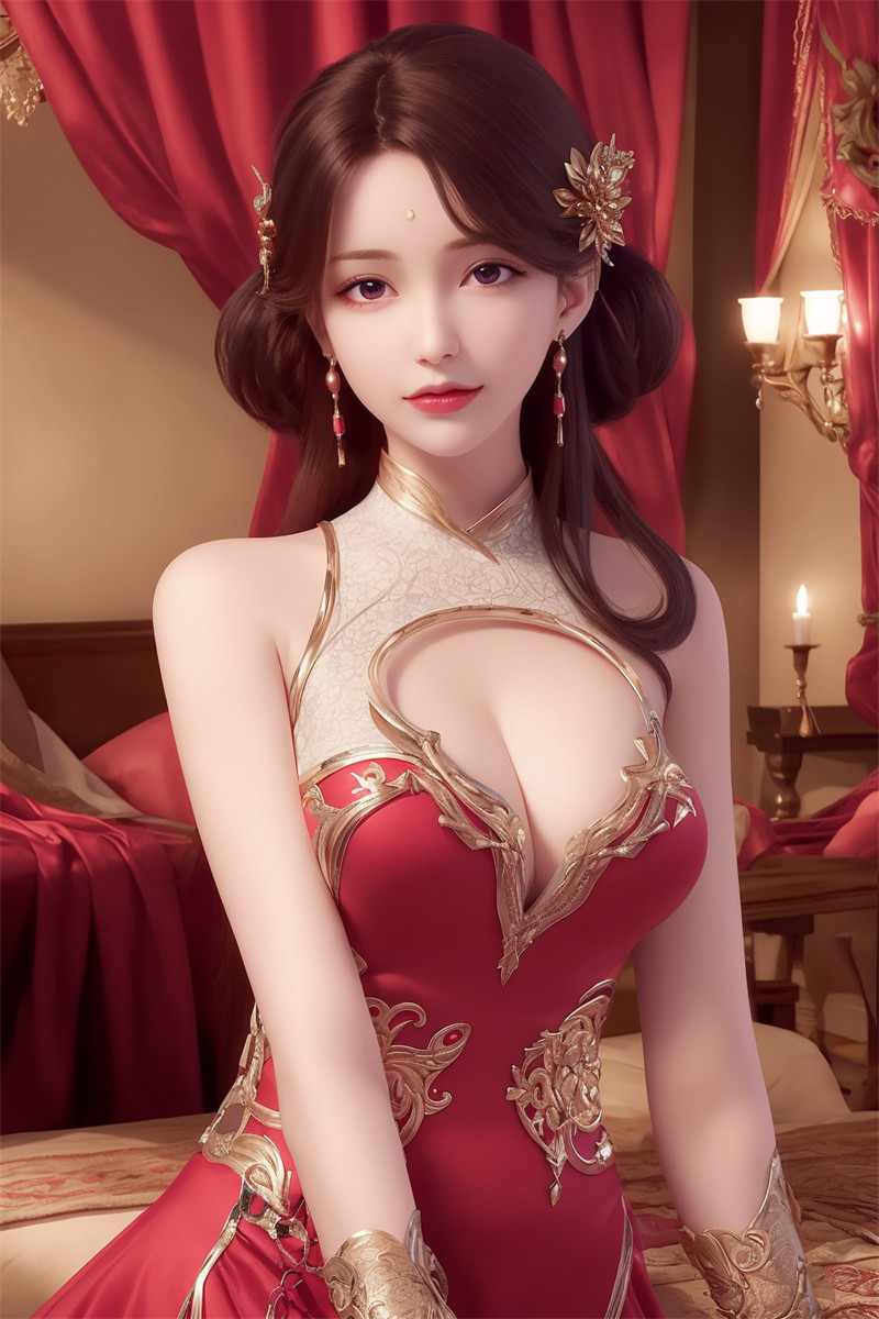 [第六百零四期] [完美世界] [火灵儿 · 系列九] 婚服 [26P]