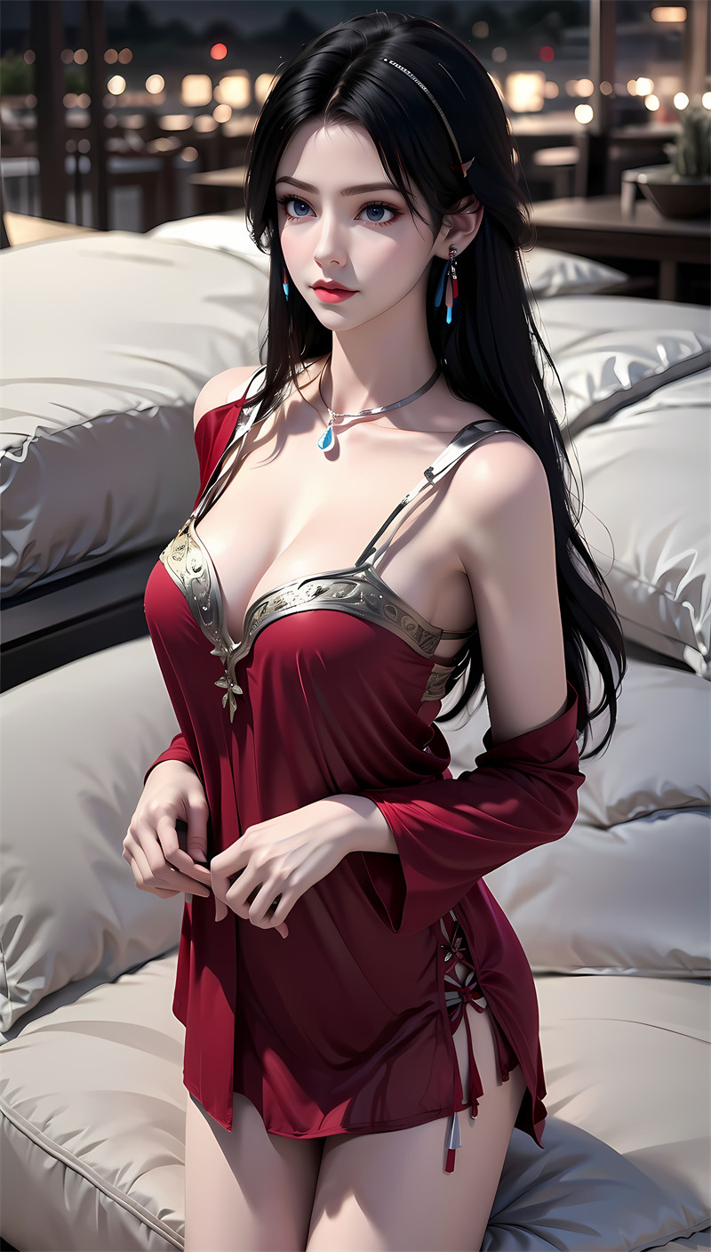 [第六百八十五期] [完美世界] [夏幽雨 · 系列三] 内衣诱惑 [62P]