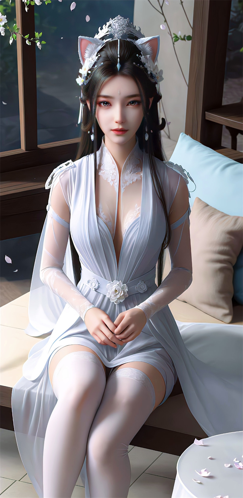 [第二百五十四期] [少年白马] [玥瑶 · 系列十一] 大长腿高跟 [30P]
