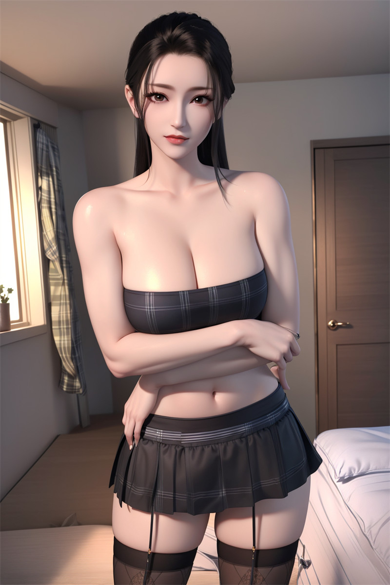 [第二百七十五期] [少年歌行] [李寒衣 · 系列三] JK装黑丝 [34P]