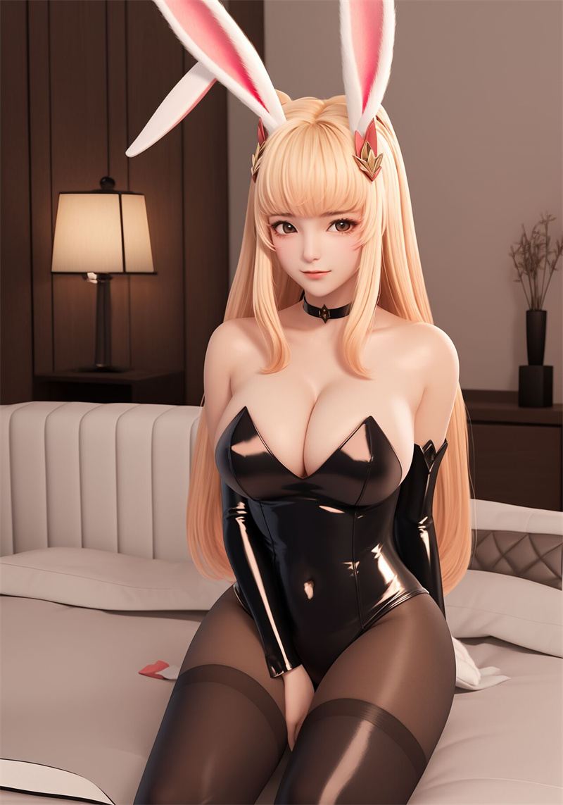 [第八百一十九期] [王者荣耀] [公孙离 · 系列一] 情趣兔女郎的诱惑（一）[52P]