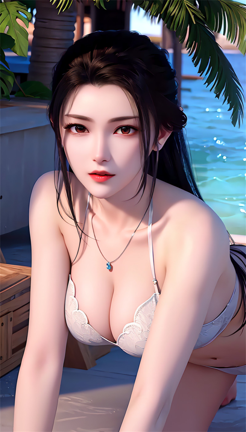 [第二百七十四期] [少年歌行] [李寒衣 · 系列二] 沙滩比基尼 [37P]
